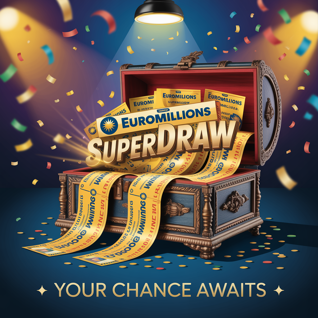 EuroMillions Superdraw announcement